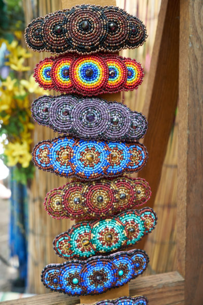 Ascha Leather and Beadwork/Swadeshi Leatherworks - Oregon Country Fair ...