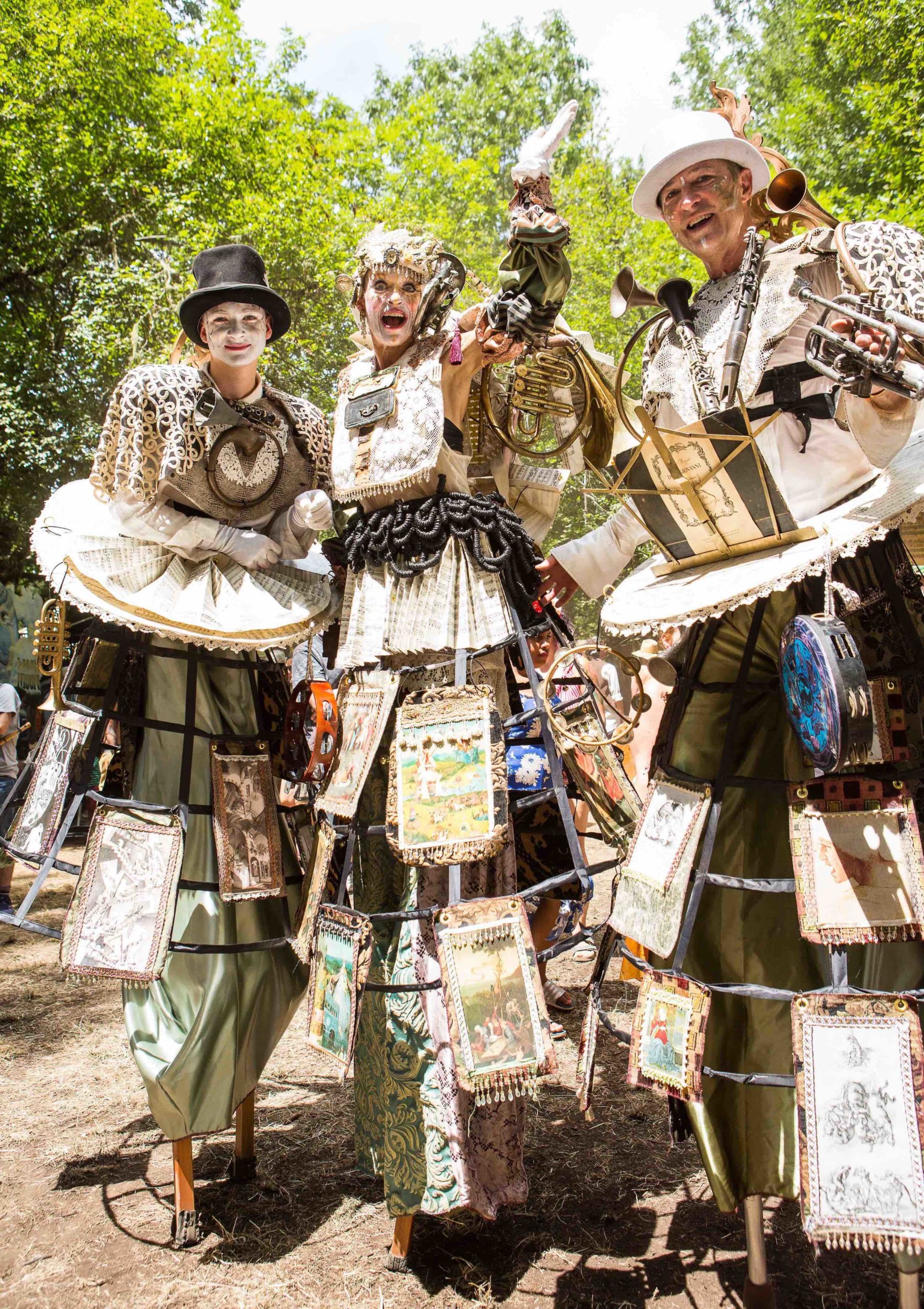 Calliope Circus Dare to Be Here! Oregon Country Fair Oregon Country Fair